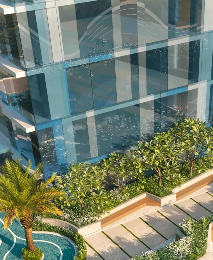 Квартиры Skyhills Residences at Al Barsha South фото 4