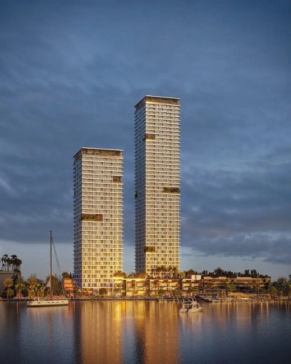 Квартиры Orise By Beyond at Dubai Maritime City фото 1