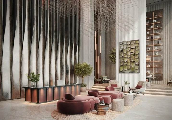 Квартиры Sunset Bay Grand at Dubai Islands фото 2