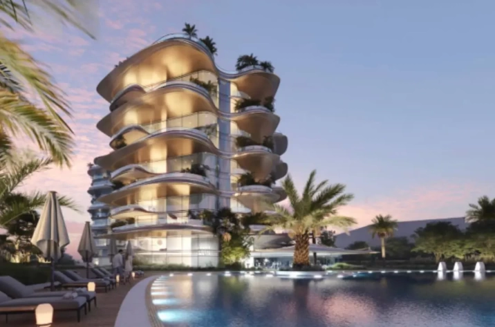 пентхаусы SLS Residences the Palm Dubai фото 5