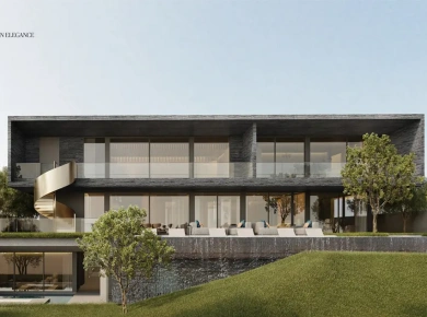 Виллы Nawayef Heights East Hill at Hudayriyat Island Abu-Dhabi фото 1