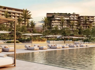 Квартиры Rosewood Residences Dubai at Jumeirah 2 Island фото 1