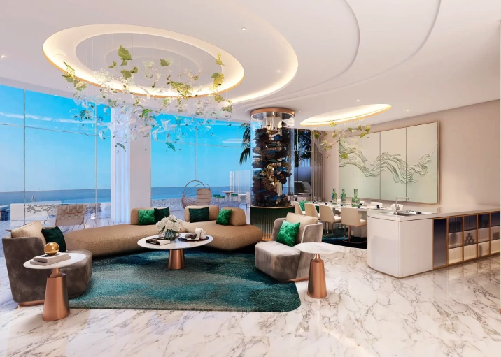 Квартиры Damac Casa Tower фото 10