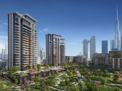 Квартиры Central Park Plaza at City Walk фото 2
