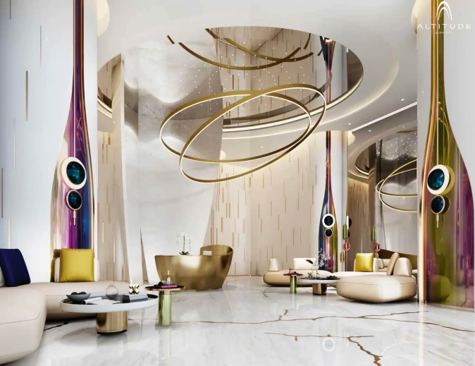 Квартиры Altitude by de Grisogono at Business Bay фото 4