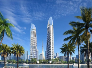 Квартиры Damac Canal Heights фото 1