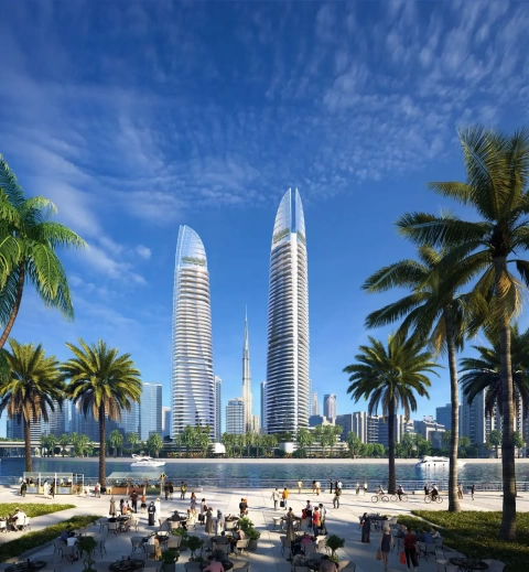 Квартиры Damac Canal Heights фото 1