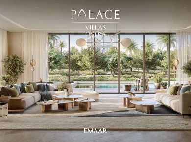 Виллы Palace Villas - Ostra The Oasis at Dubai Land
 фото 5