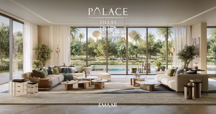 Виллы Palace Villas - Ostra The Oasis at Dubai Land фото 5