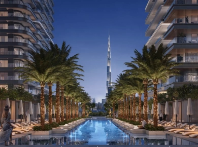 Квартиры Address Residences ZaaBeel DIFC Views by Emaar фото 5