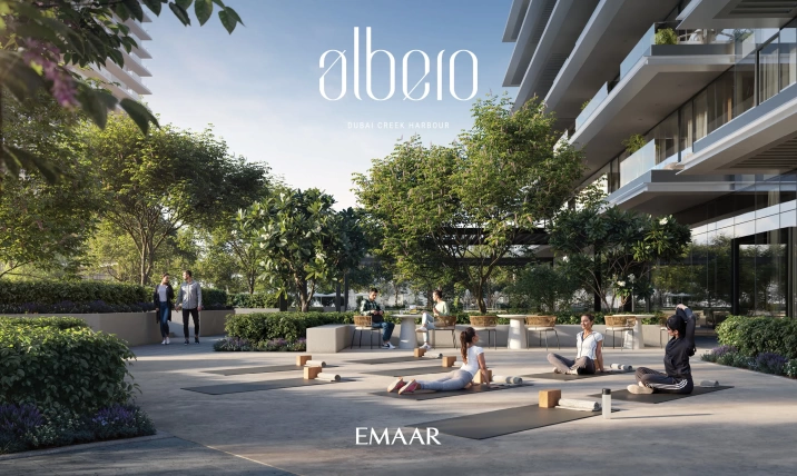 Квартиры Albero at Dubai Creek Harbour фото 6