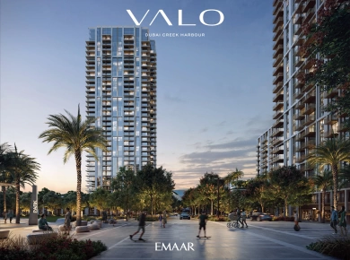 Квартиры Valo at Dubai Creek Harbour фото 1