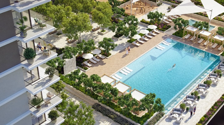 Квартиры Parkside Hills at Dubai Hills Estate фото 7