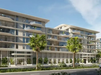 Квартиры The Blue Beach Residences at Ajman Macan фото 3
