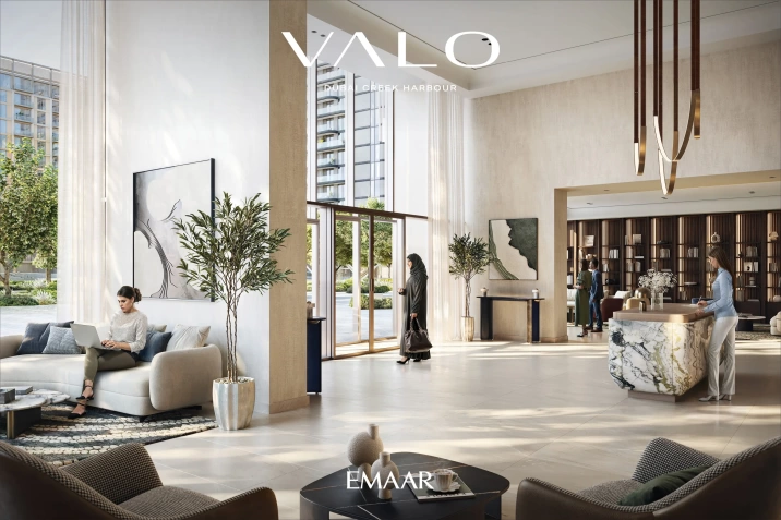 Квартиры Valo at Dubai Creek Harbour фото 11