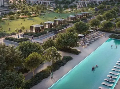 Квартиры Terra Gardens at Expo Living Dubai фото 3