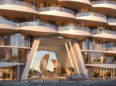 Квартиры Aqua Arc at Al Marjan Island фото 4