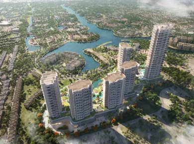 Квартиры Serenia District at Jumeirah Islands фото 2