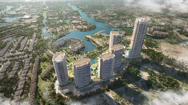 Квартиры Serenia District at Jumeirah Islands фото 2