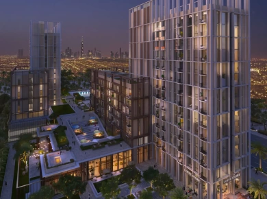 Квартиры Socio Towers at Dubai Hills Estate фото 3