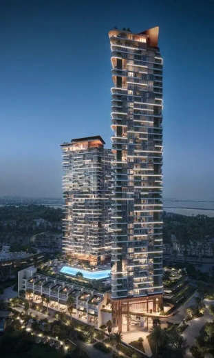 Квартиры Soulever at Dubai Maritime City фото 3