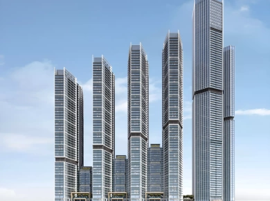 Квартиры The Horizon Sobha Central at Jebel Ali  фото 2