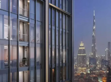 Квартиры Difc Heights Tower at DIFC фото 1