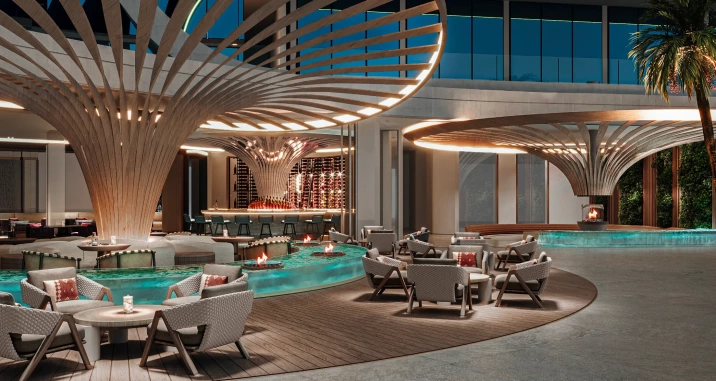 Квартиры JW Marriott Residences Al Marjan Island фото 9