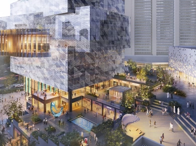 Квартиры Difc Living And Innovation Two фото 1