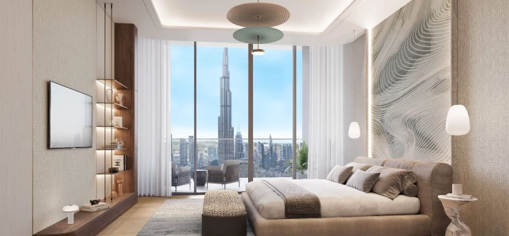 Квартиры Rixos Financial Center Road Dubai Residences фото 11
