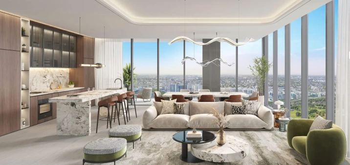 Квартиры Rixos Financial Center Road Dubai Residences фото 8