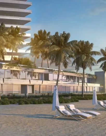 Квартиры Armani Beach Residences Palm Jumeirah фото 9