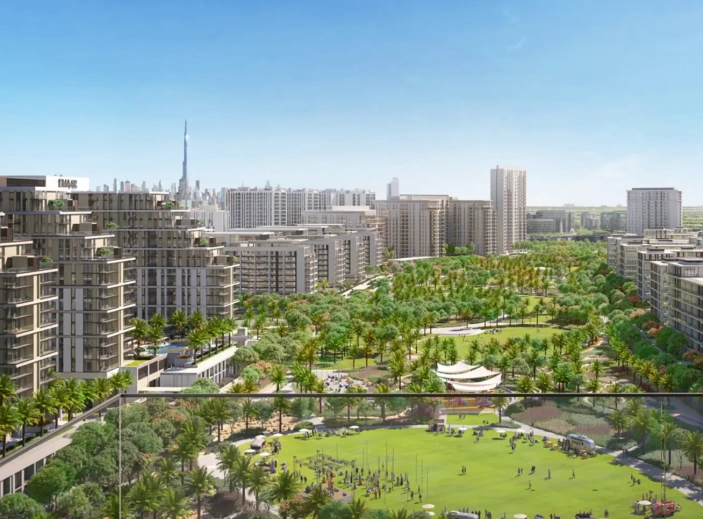 Квартиры Parkside Views at Dubai Hills Estate фото 3