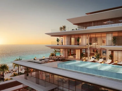 Квартиры Nobu Residences Abu Dhabi фото 1
