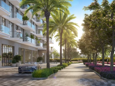 Квартиры Parkside Hills at Dubai Hills Estate фото 2