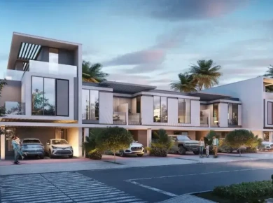 Таунхаусы Damac Islands at Dubai Land
 фото 1