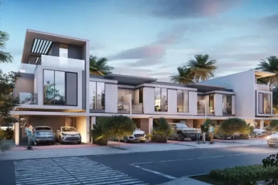 Таунхаусы Damac Islands at Dubai Land
 фото 1