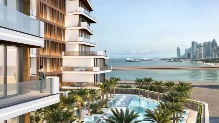 Квартиры Luzora Residence at Dubai Islands фото 3