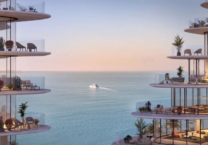 Квартиры The Beach Residences at Al Marjan Island фото 8