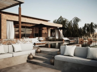 Виллы The Ritz-Carlton Residences Al Wadi Desert at Rak фото 5