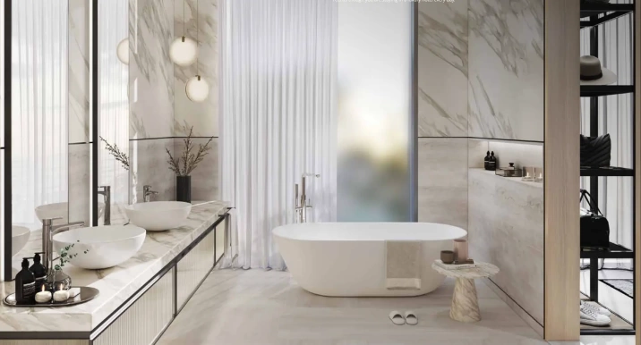 Виллы Azure Blue Collection Villas at Palm Jebel Ali фото 7