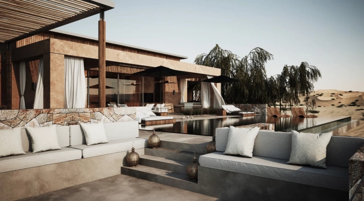 Виллы The Ritz-Carlton Residences Al Wadi Desert at Rak фото 5