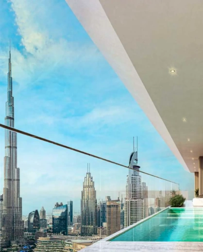 Квартиры St. Regis Financial Center Road Dubai The Residence фото 17
