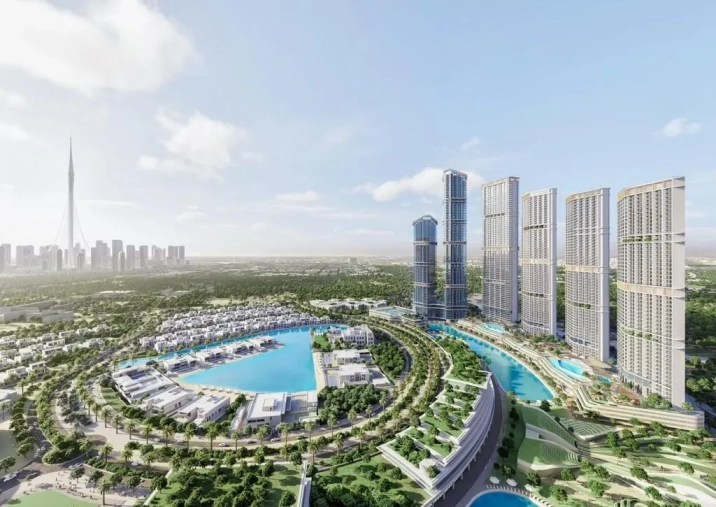 Квартиры 330 Riverside Hartland 2 by Sobha фото 6