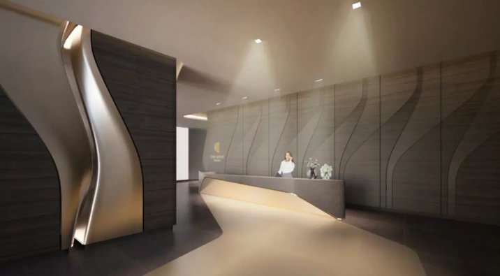 Квартиры The Opus Residences by Omniyat фото 4