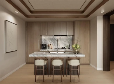 Квартиры Nobu Residences at Al Marjan Island фото 3