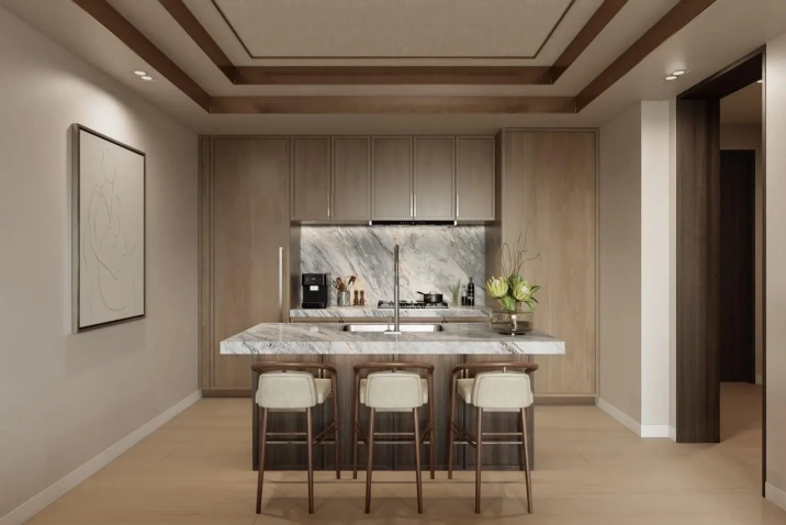 Квартиры Nobu Residences at Al Marjan Island фото 3