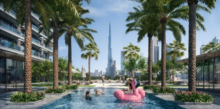 Квартиры Address Residences ZaaBeel DIFC Views by Emaar фото 7