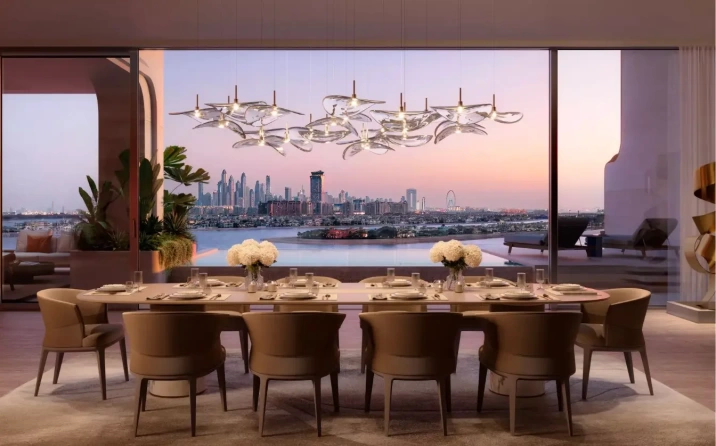 Квартиры The Alba Residences (Ela) Dorchester Collection Resort at Palm Jumeirah фото 6