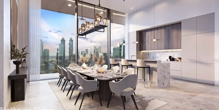 Пентхаус Peninsula Four 4 The Plaza at Business Bay by Select Group фото 7